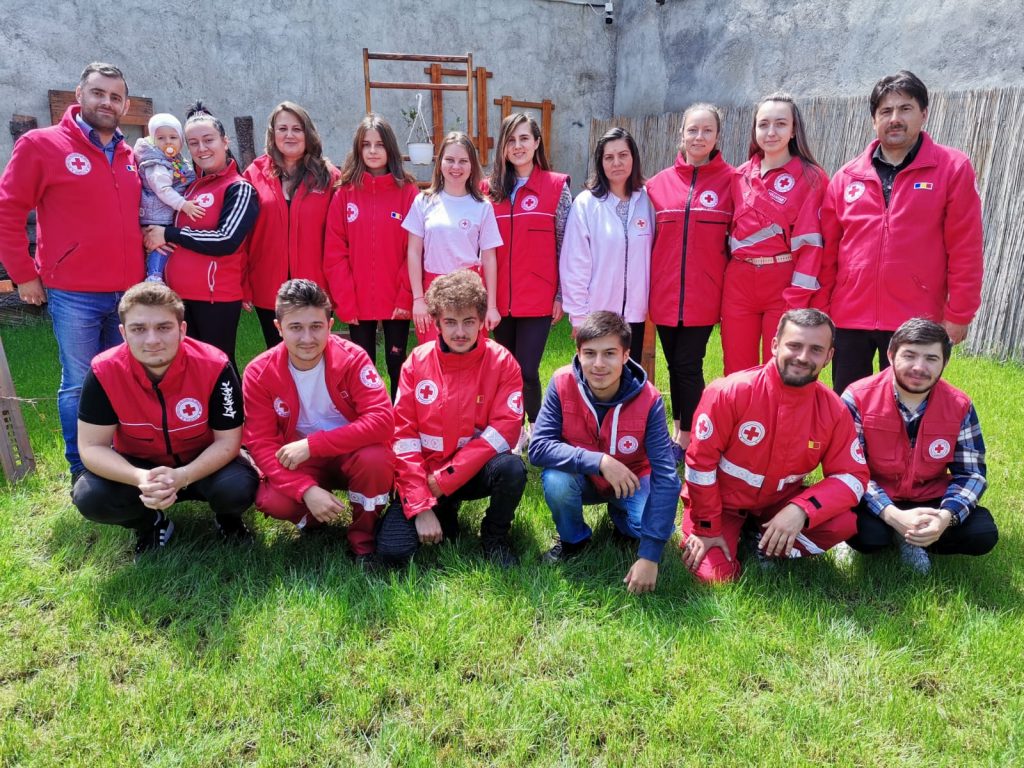 Echipa Crucii Roșii Caraș-Severin
