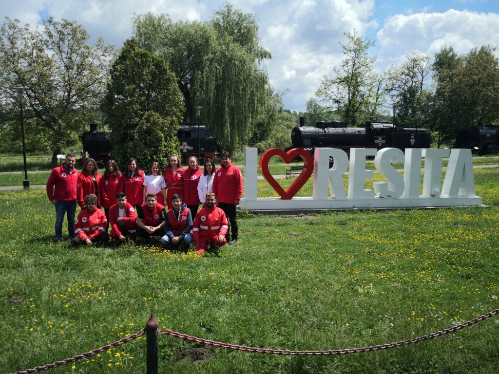 Echipa Crucii Roșii Caraș-Severin - Reșița